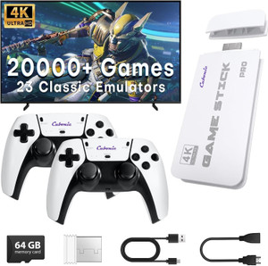 Cubonic GameVerse M15 Plus 4K| 23 Emulators| HDMI Plug & Play| Dual ...