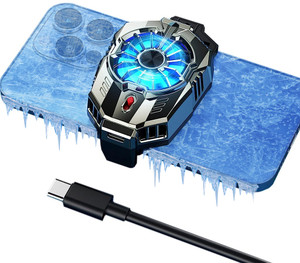 Verilux Phone Cooler for, Mobile Phone Radiator Case for iPhone Gaming ...