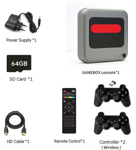 NOWAIT Support Android TV Console Gamebox G7 Retro Video Game Player ...