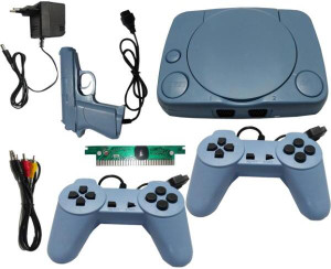KAIKO Trendy Classic 8 Bit Video Gaming Console With Inbuilt Games With ...