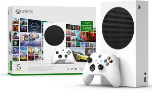 Xbox India MICROSOFT Xbox Series S RRS-00166 512 GB with Game Pass Ultimate 3 ...