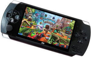 Clubics PXP Built-in 10000 Games Portable 4.3 for Handheld Video Gaming ...
