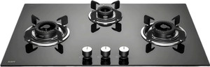 Kaff CRH 783 | Auto Ignition | Metal Knobs| Black Coated Style Burners ...