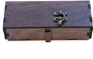 Flipkart.com | LAVNIK MDF Compass Box Rectangle Pencil Box storage Box ...