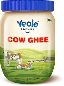 yeole brothers Cow ghee - 500ml Plastic Bottle Price in India - Buy ...