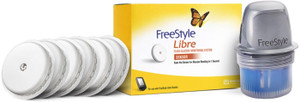FreeStyle Libre Sensor Monitor Glucose on Your Phone Pack Of 6 ...