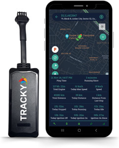 Tracky Wire - Wired Tracker with Remote Engine Lock for Car, Bike ...