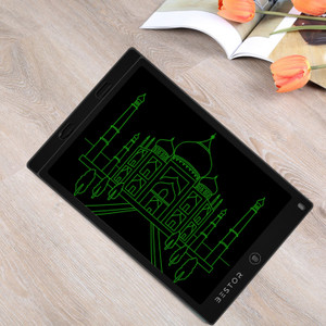 Bestor Portable Ruff Pad 12 Inch Drawing Tablet Electronic Doodle Pad E ...