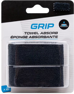 dynamics Decathlon Badminton Towel Grip, Pack Of 2, Black, Racket ...
