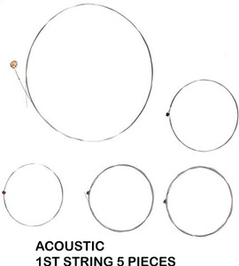 beatbox Acoustic 1ST E STRING FOR ACOUSTIC GUITAR MODL28 Guitar String ...