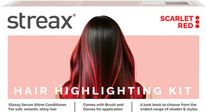 Streax Hair Colour Highlight Kit , Hair Colour for Women, DIY ...