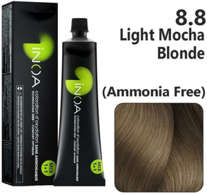 INOA Hair Colour 8.8 60g With Developer 90ml , Light Mocha Blonde ...
