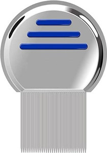 Easymart Stainless Steel Comb for Head Lice Nit Removal Fine Metal ...