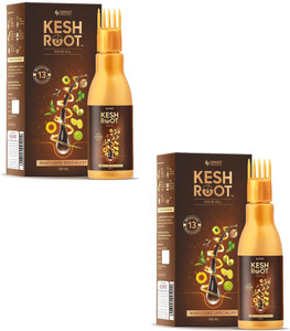 KESH ROOT Contains the goodness of 21 Ayurvedic herbs oil 2 Hair Oil ...