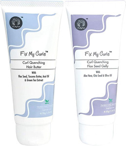 Fix My Curls Curl Quenching Moisture Bundle for Curly and Wavy Hair ...