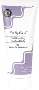 Fix My Curls Curl Quenching Flax Seed Gelly for Curly and Wavy Hair ...