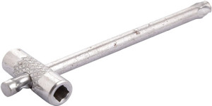 O2 Tank Access Key VNGEE Oxygen Gas Cylinder Keys Single Ended Wheelchair Mount Oxygen ...