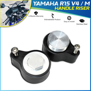 MIKANIX R15 V4 / M Bike Handle Riser/Raiser Handlebar Height Riser ...