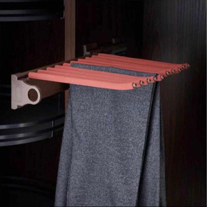 DBR Kitchen Soft Close Pull-Out Rack for Wardrobe Top-Mounted Hanging ...