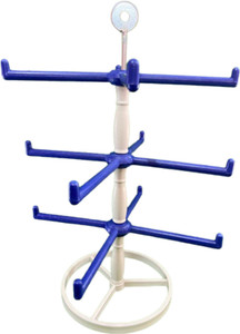 sell in all ROTATING BANGLE STAND 3 STEP BLUE Jewellery Organizer Price ...