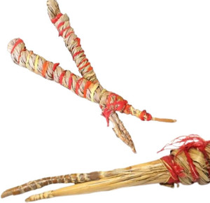 Kusha Darbh Magischer Schutz-Talisman – Für Wicca, Heidnische Rituale & Puja, UK Hergestellt