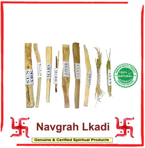 Samidha Devi Herbs Haven Samidha Wooden 9 Different Sticks Related to 9 Planets ...