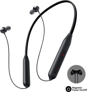 MAK Wireless Neckband, Magnetic On/Off, HD Calling Mic, ENC, Upto 28 ...