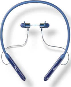 TICON Wireless Neckband Earphones, Touch Control, 65H Playtime ...