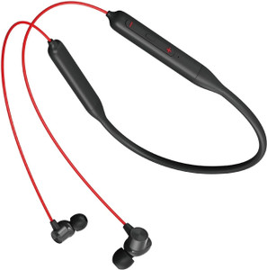 NDKART Magnetic power off/on 48hr playtime headphone neckband Bass ...