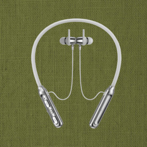 GUGGU BT Hits Neckband, With Power Magnetic Switch ON/Off and Vibration ...