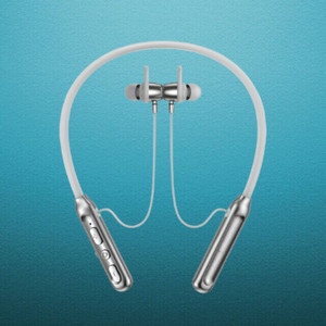 GUGGU BT Hits Neckband, With Power Magnetic Switch ON/Off and Vibration ...