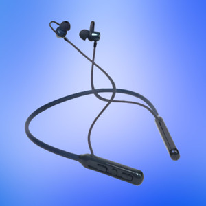 SACRO BT Hits Neckband, With Power Magnetic Switch ON/Off and Vibration ...