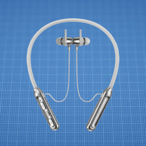 GUGGU BT Hits Neckband, With Power Magnetic Switch ON/Off and Vibration ...