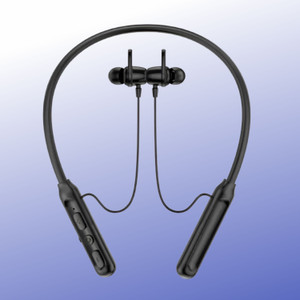 GUGGU BT Hits Neckband, With Power Magnetic Switch ON/Off and Vibration ...