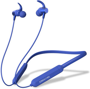 ERRAYNIX Ripple Pro MaxBass Fast charge Bluetooth Neckband Bluetooth ...
