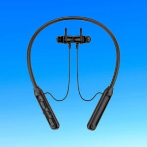 GUGGU BT Hits Neckband, With Power Magnetic Switch ON/Off and Vibration ...