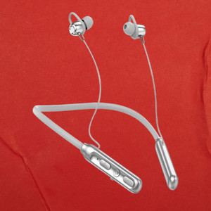 GUGGU BT Hits Neckband, With Power Magnetic Switch ON/Off and Vibration ...