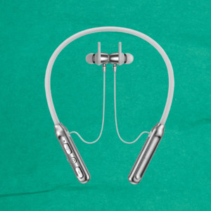 GUGGU BT Hits Neckband, With Power Magnetic Switch ON/Off and Vibration ...