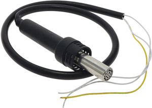 BALRAMA 4 Wire Heating Element Hot Air Gun Handle SMD Soldering Station ...