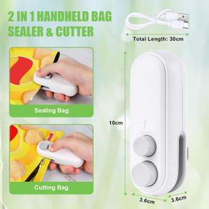 Wifton Portable Resealer Machine with Pouch Hand Held Heat Sealer Price ...