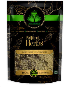 SAI HERBS Rowan Berry Leaves Powder - Pure & Natural Price in India ...