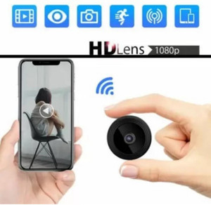 Secrete Cc Camera SATTOBISION WiFi HD Camera CCTV IP Mini Hidden MAGNET Spy Secret ...