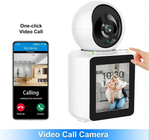 Bzrqx WiFi 1080P Video Calling Camera Screen TwoWay Audio 360° Live ...