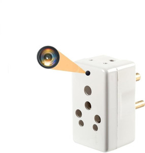 Safetynet Spy Camera WiFi Multi Plug with Live Feed WiFi Nanny Cam ...