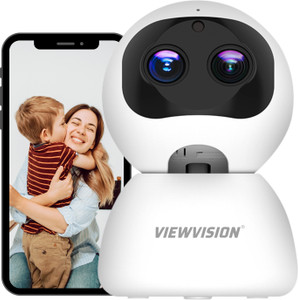 Viewvision AT-CT10X (1080p) Full HD 3MP+10X Zoom Dual Lens 2-Way Talk ...