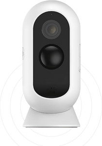AvairSense Sense 1 | 3MP Home Security Camera | in-Built Rechargable ...