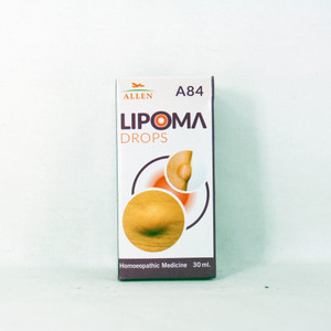 Remède Homéopathique Allen A84 Lipoma Drop 30 Ml - Gouttes, Livraison Gratuite, Origine Inde