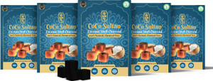 Sultan Shell Coco Sultan Coco Sultan Coconut Shell 1KG Hookah Charcoals Price in ...