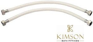 KIMSON HIGH GRADE PVC PTMT 12 inch Connection Pipe -SET OF 2 PVC PTMT ...