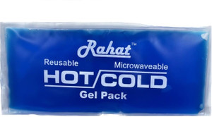 Rahat Hot and Cold Gel Pack,Hot and Cool Compress for Menstrual cramps ...